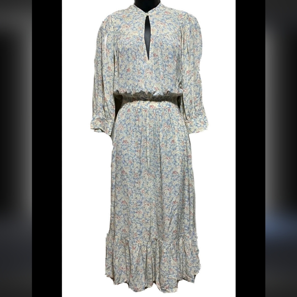 Ralph Lauren Long Sleeve Coquette Dress - Picture 5 of 5
